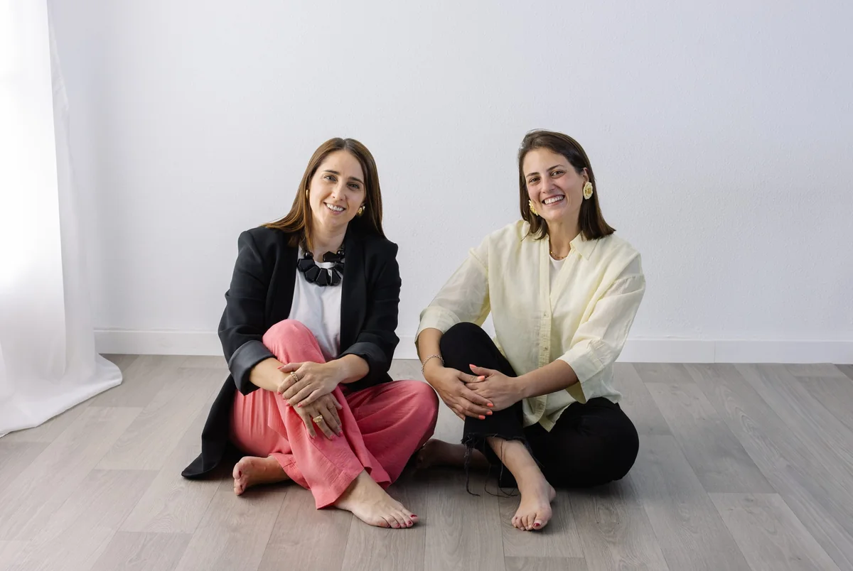 Miriam y María, equipo de UNMEI Comunicación